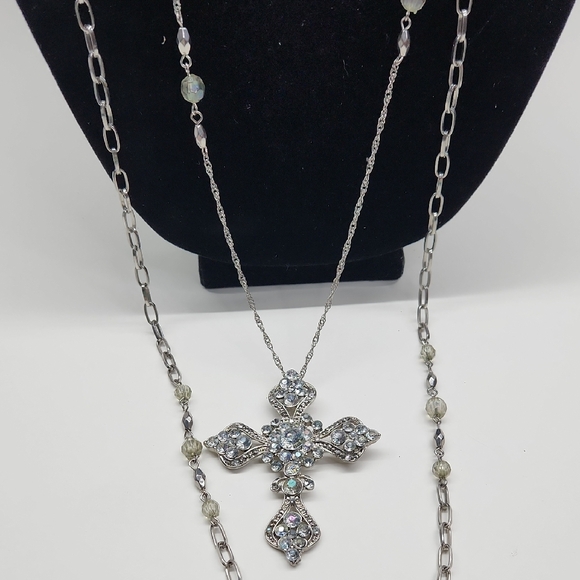 Silver-tone Themed  Necklace Bundle - Picture 11 of 11